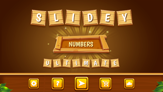 Slidey Numbers Ultimate