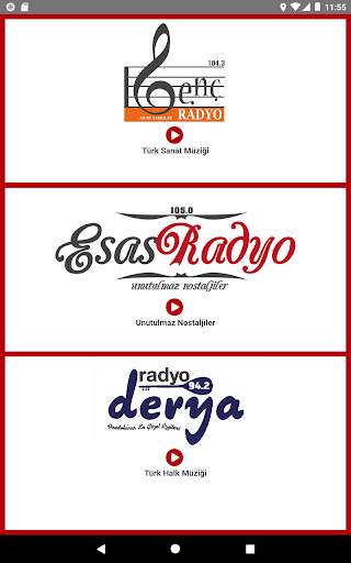 Lokomotif Radyoları Screen 3
