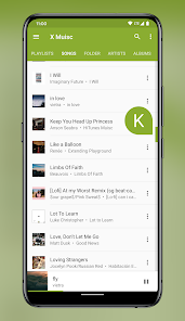 X Music androidhappy screenshots 1