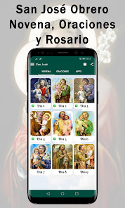 Screenshot 3 Novena de San José, Oraciones  android