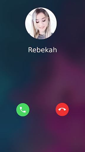 Rebekah Wing Fake Call & Chat 