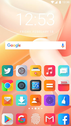 Theme for vivo Y72t Screen 2