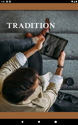 Tradition Capital Bank Screen 2
