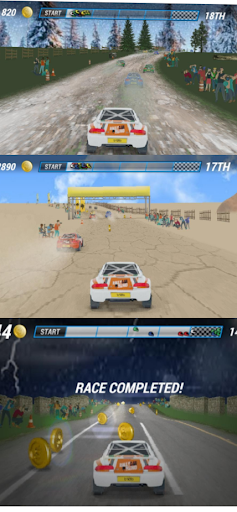 RacerBD Car - Speed driving Screen 3