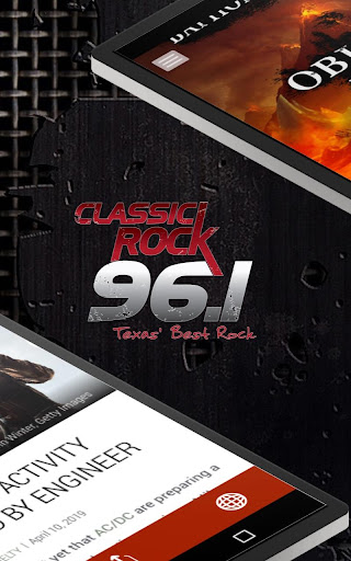 Screenshot of Classic Rock 96.1 - Tyler KKTX