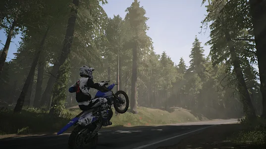 KTM MX Moto Bike Simulator 3D