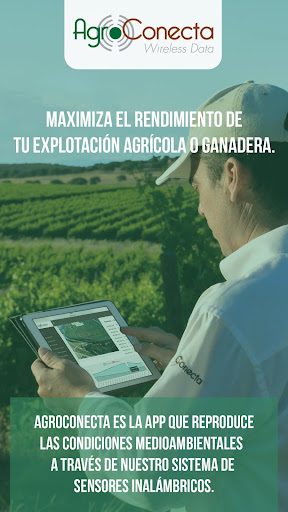 Android application Agroconecta screenshort