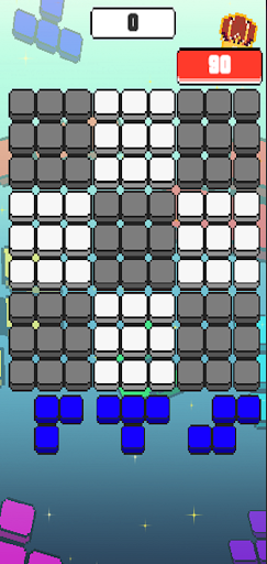 Pixel Block Puzzle - 블럭 퍼즐 Screen 2