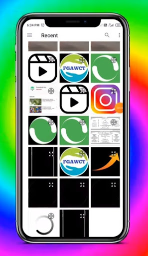 Hide app: create icon Screen 2