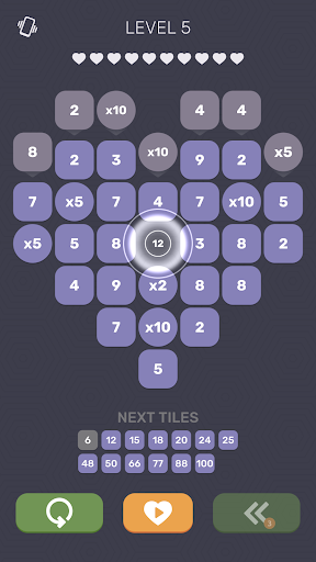Android application Math the Matic - Number Puzzle screenshort