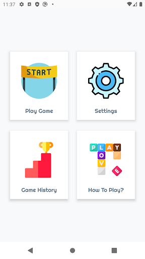 Android application Charades Word Party Heads Up screenshort