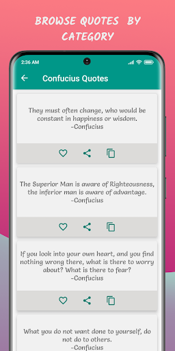 Life Lessons - Life Quotes Screen 2