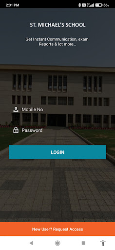 Android application St. Michaels School screenshort