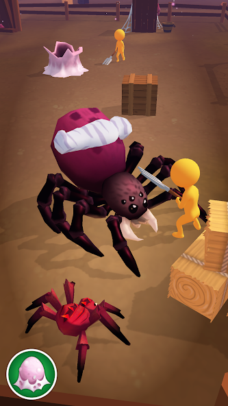 The Spider Nest 0.7.1 APK + Mod (Unlimited money) untuk android