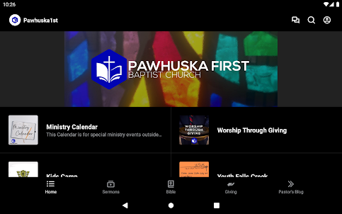 Pawhuska First Baptist Church