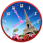 Paris Clock Widget Apk