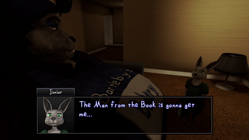 THE MAN FROM THE SCARY WINDOW