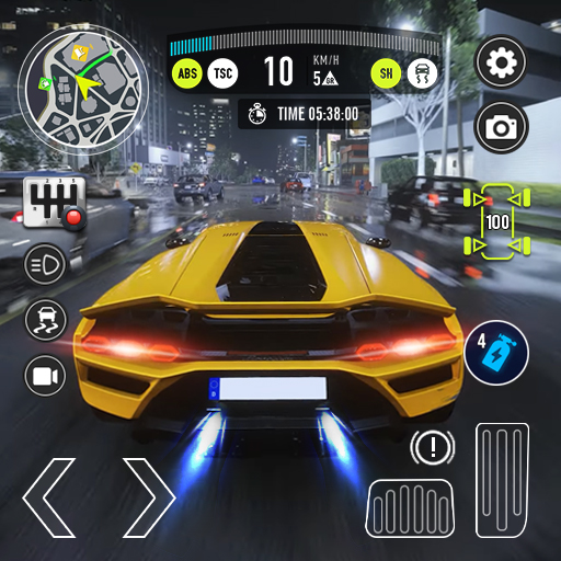 Real Car Driving Night City Download on Windows