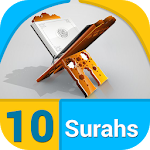 Last 10 Surahs of Quran Apk