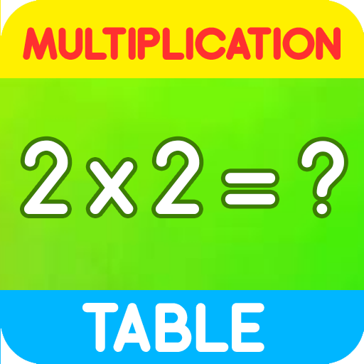Multiplication tables 1 to 100  Icon