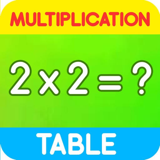 Multiplication tables 1 to 100