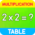 Cover Image of Download Multiplication tables 1 to 100  APK