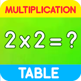 Multiplication tables 1 to 100 offline icon