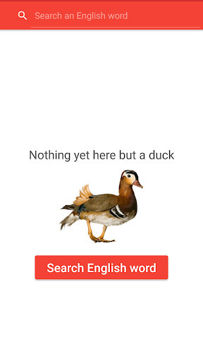 Android application English Hokkien Dictionary screenshort
