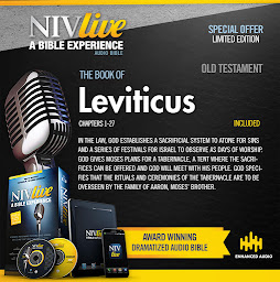 Icon image NIV Live: Book of Leviticus: NIV Live: A Bible Experience