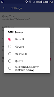 DNS Lookup - With Links لقطة شاشة