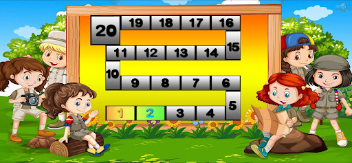 Android application Math Adventure screenshort