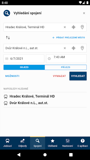 IDS IREDO Screen 3