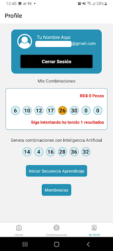 Lottery-Wizard Screen 3