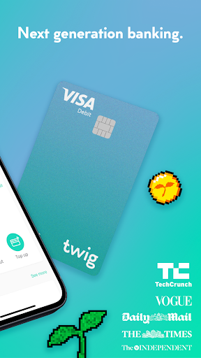 Twig - Your Bank of Things Screen 2