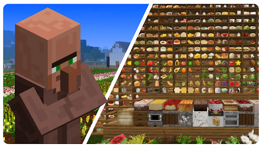 Pam harvest mod Minecraft PE 1