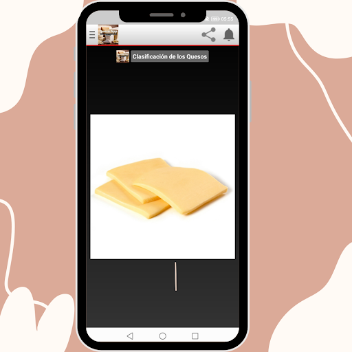 App Queso Screen 2