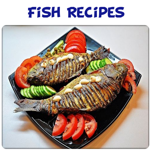 Fish recipes - cod, tilapia, s  Icon