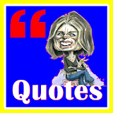 Quotes Gloria Steinem icon