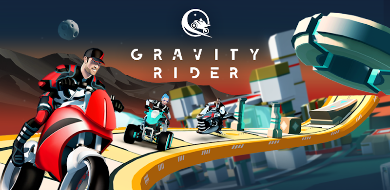 Gravity Rider: スタント系バイクゲーム - 最高の3Dトラックレースゲーム