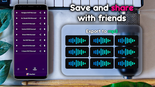 Create Music and Beats DJ Pad v1.1.2.15312 MOD APK (Premium Unlocked) Free For Android 4