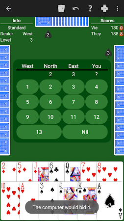 Game screenshot Spades - Expert AI mod apk