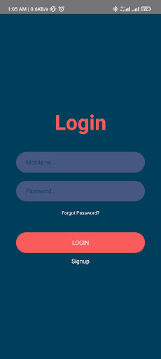 Android application MvSMS screenshort