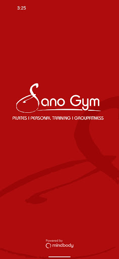 Android application SanoGym Stuttgart screenshort