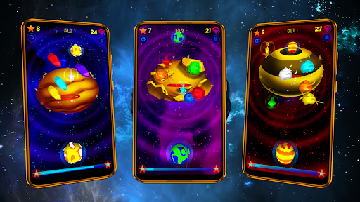 Hyperspace Basketball Trance Screen 2