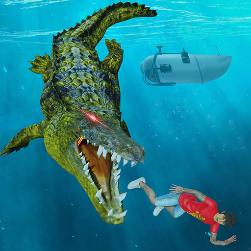 鱷魚遊戲：動物模擬 3D