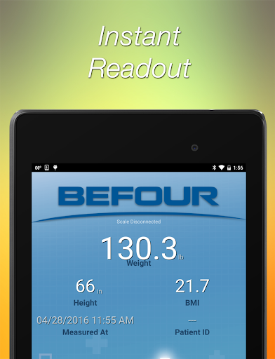 Medical Scale Display Screen 3