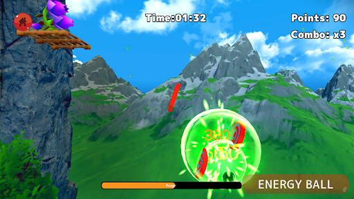 Monsters Target Smash 3D