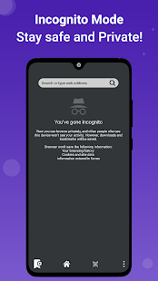 GO Private Browser-Browser For Secure Browsing 1.0.4 APK screenshots 9