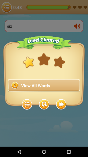 English Learning Games Screen 3