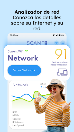 Vista previa de la aplicación